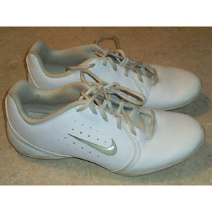 Nike Womens Sideline 3 Insert Cheerleading 647937-100 White Running Shoes sz 9.5